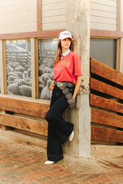 The Lulita Wide Leg Jeans