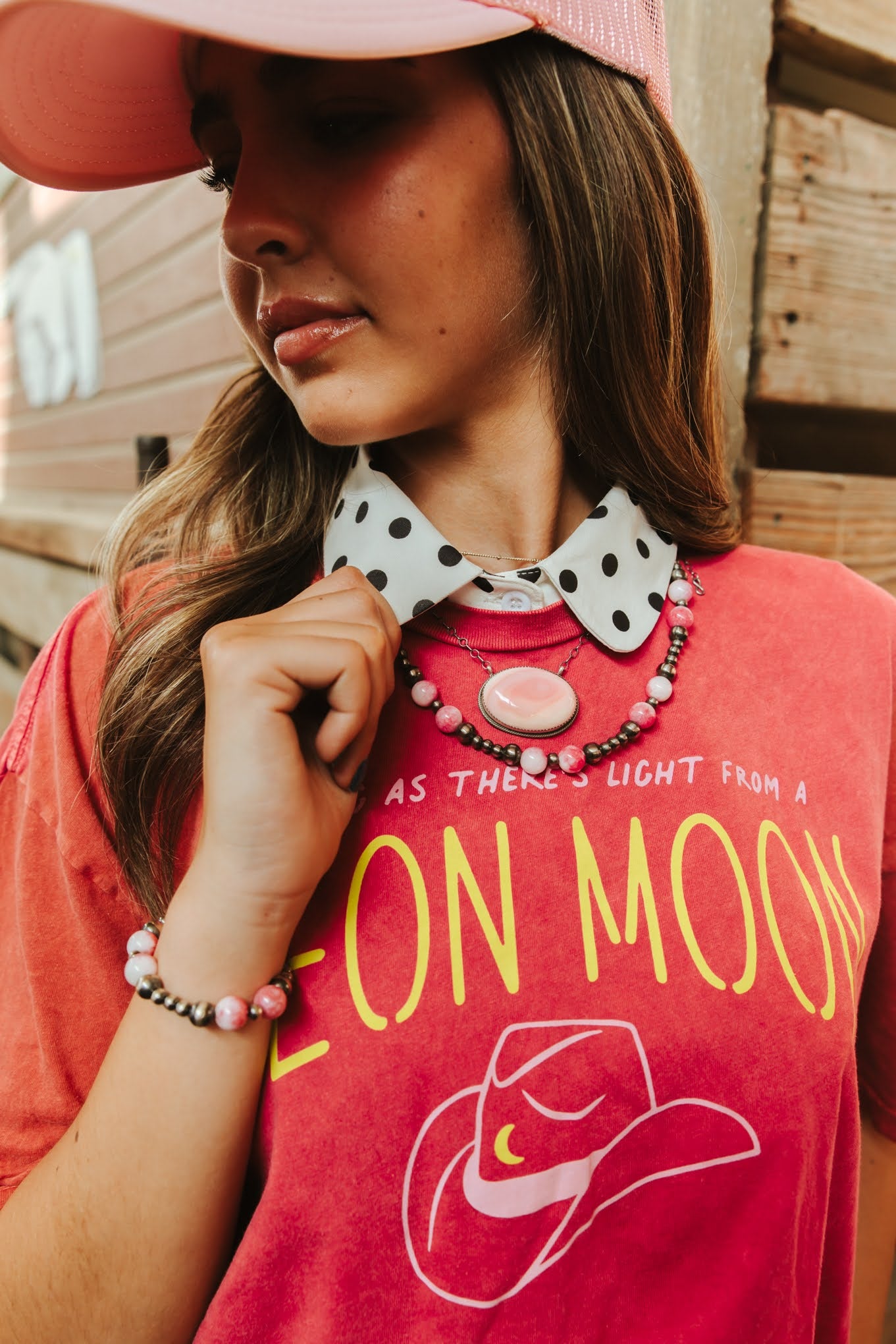 Polka Dot Collar