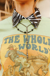 3-pc Authentic Pearl Lariat, Black Onyx Necklace & Collar Bundle