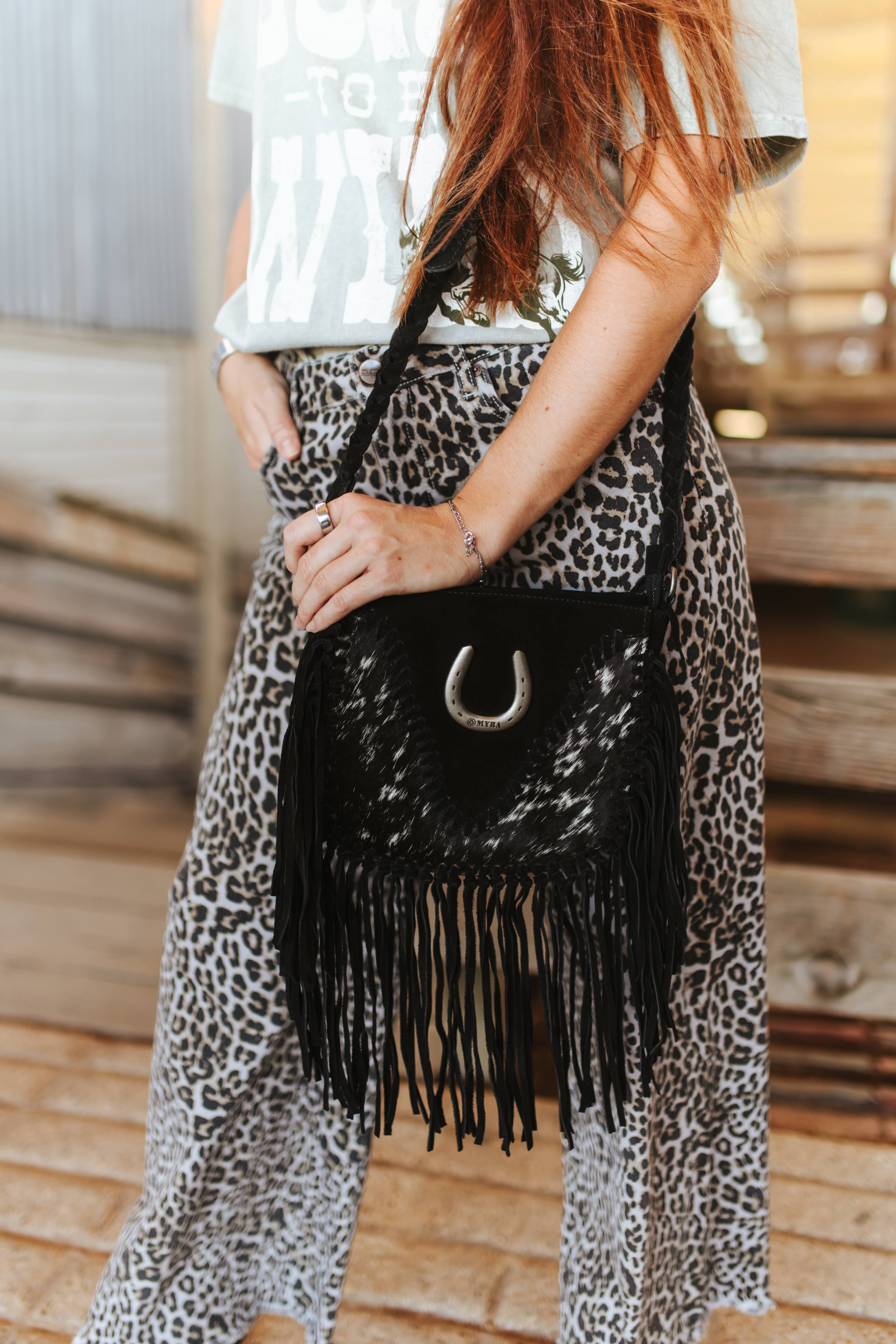 Frontier Luxe Fringe Crossbody Bag