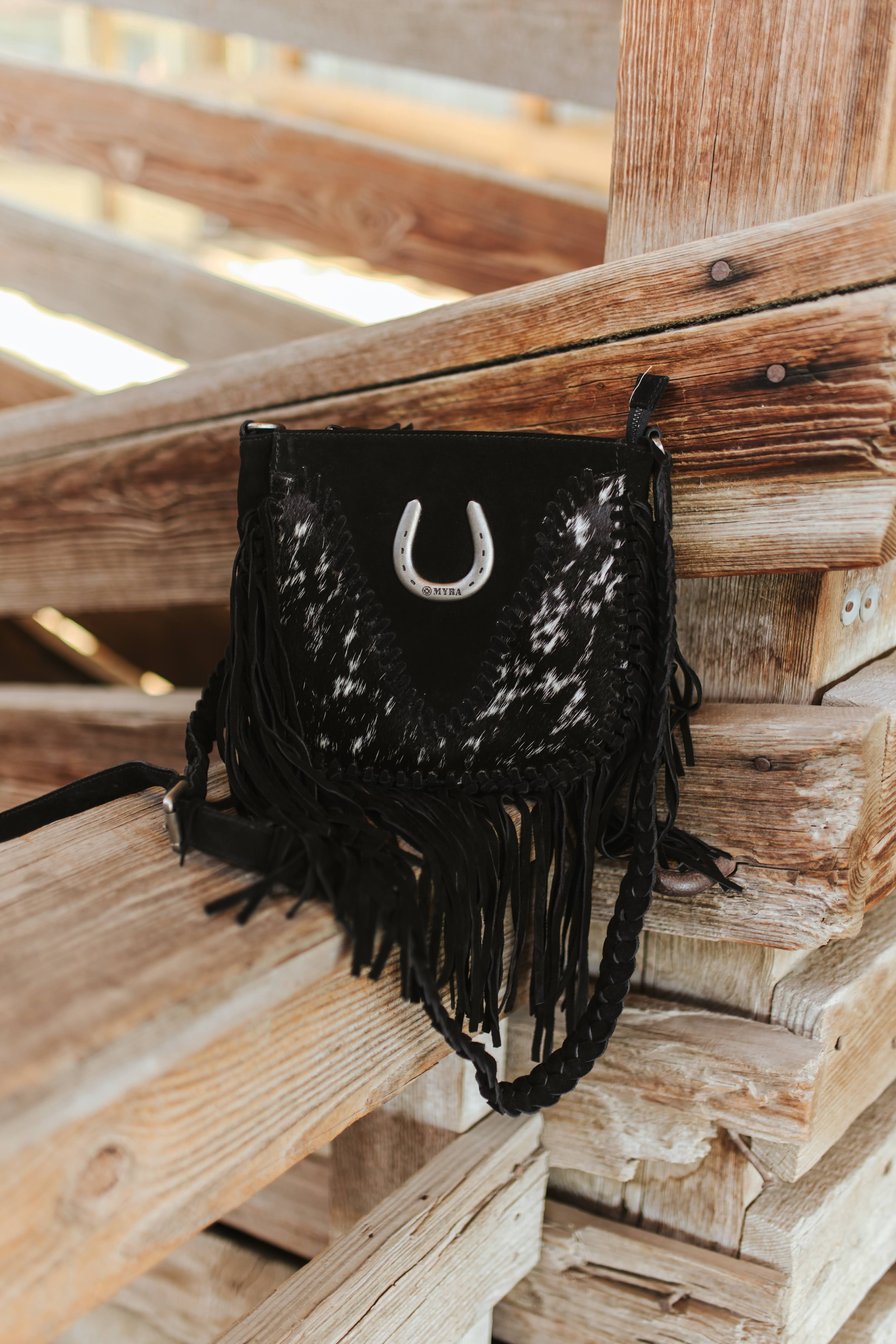 Frontier Luxe Fringe Crossbody Bag
