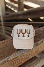Western Spur Trio Trucker Hat