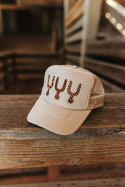 Western Spur Trio Trucker Hat