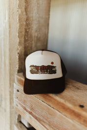 Pasture Red Angus Trucker Hat