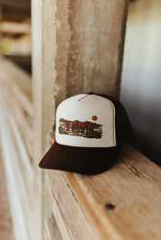 Pasture Red Angus Trucker Hat