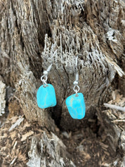 Sierra Grande Turquoise Dangle Earrings