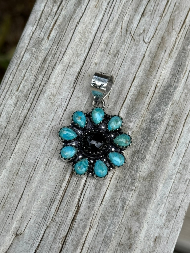 Wild Flower Blossom Pendant