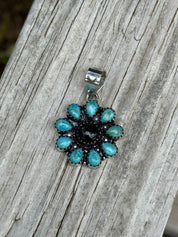 Wild Flower Blossom Pendant