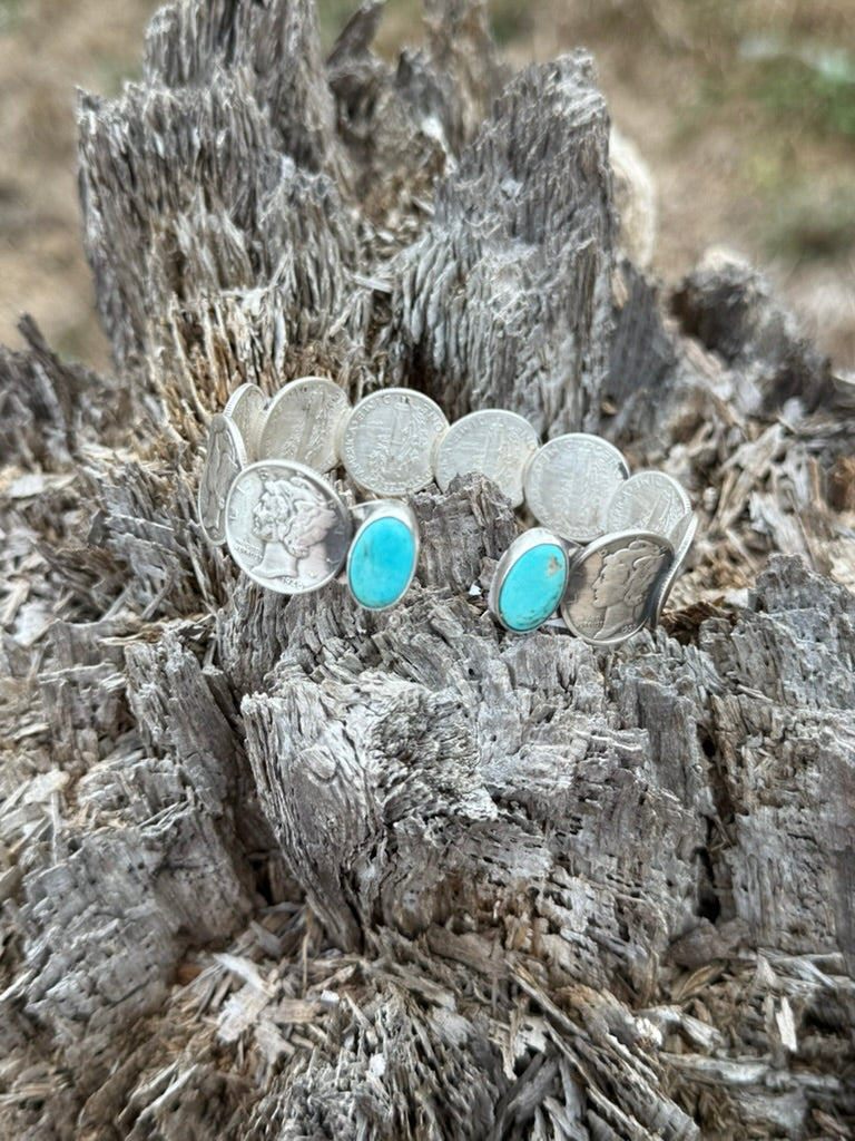 The Liberty Coin Cuff