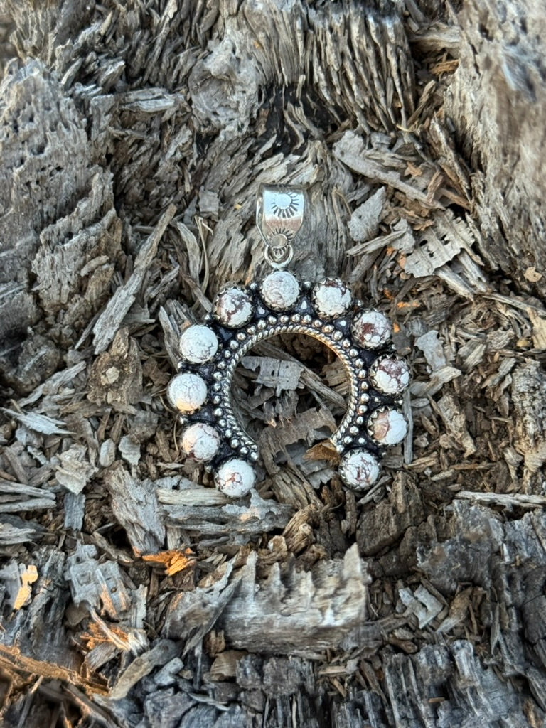 Authentic Crescent Naja Pendants