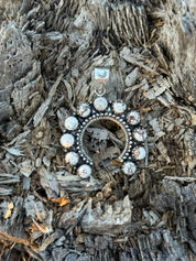 Authentic Crescent Naja Pendants