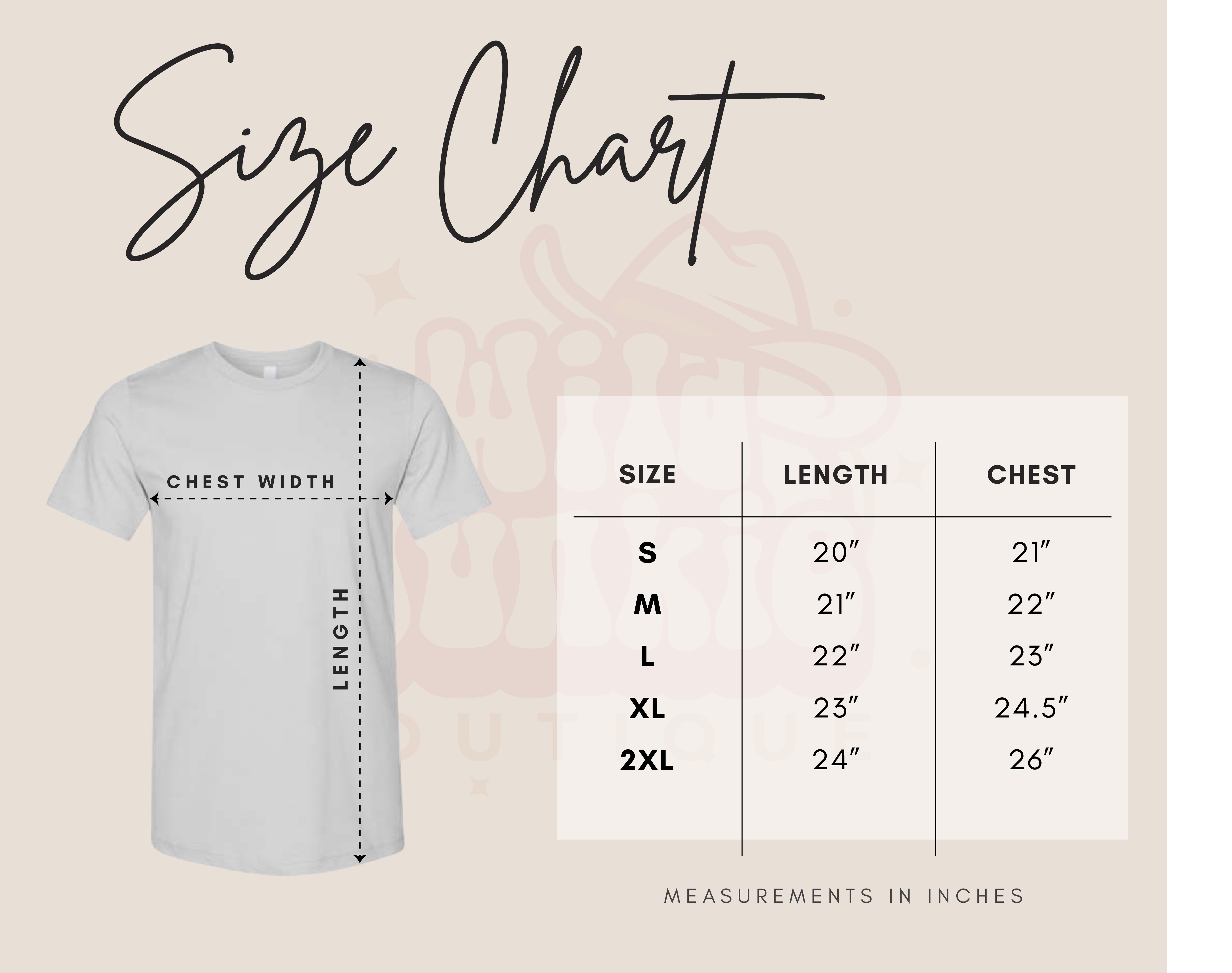 Size Chart Image