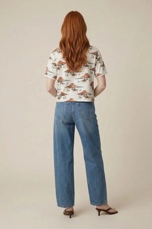 Desert Rider Western Graphic Tee