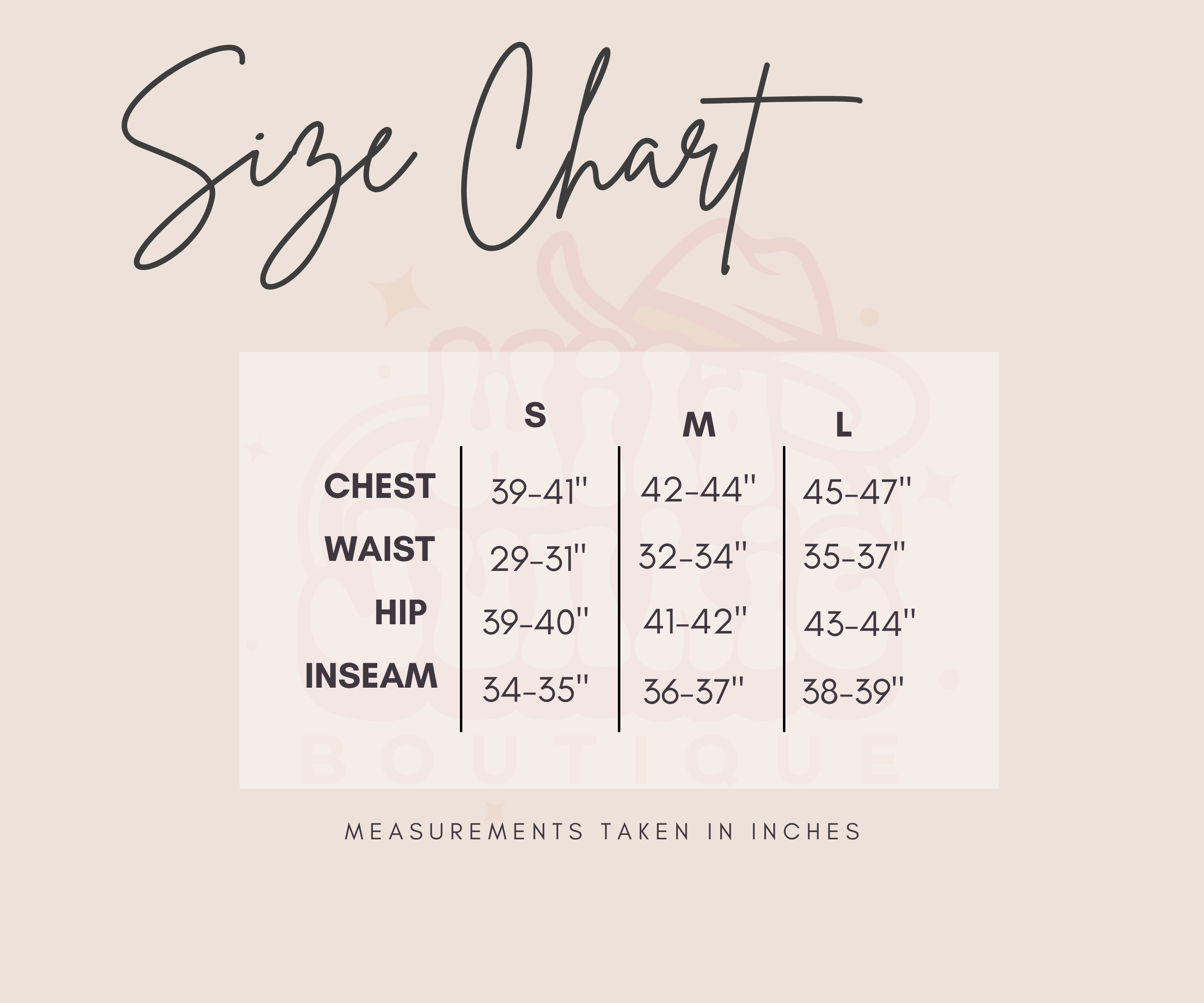 Size Chart Image