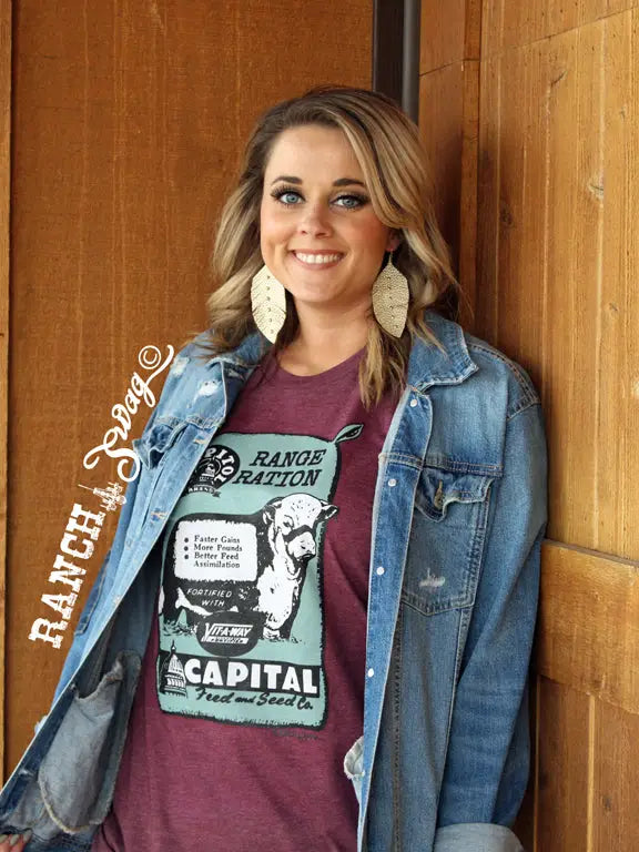Capital Feeders Graphic Tee