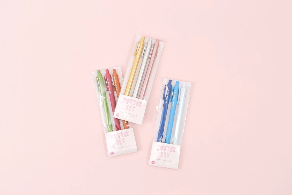 Colorburst Jotter Pens - 3 Pack