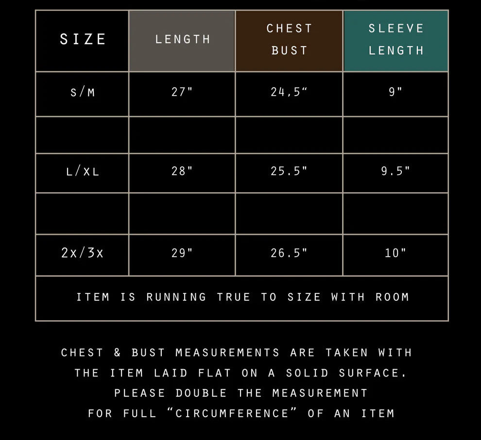 Size Chart Image