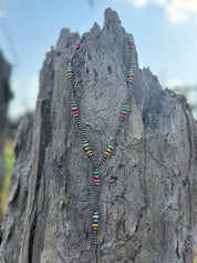 Southwest Spirit Multicolor Lariat Necklace