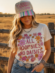 All Oopsies No Daisies Floral Graphic Tee