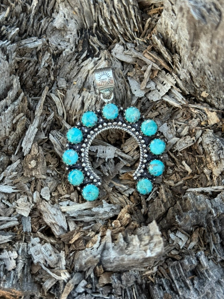 Authentic Crescent Naja Pendants