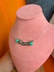 Authentic Turquoise Mama Necklace