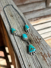 The Lucy Kingman Lariat and Earrings Set