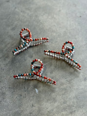 Spiny Oyster Studded Claw Hair Clip