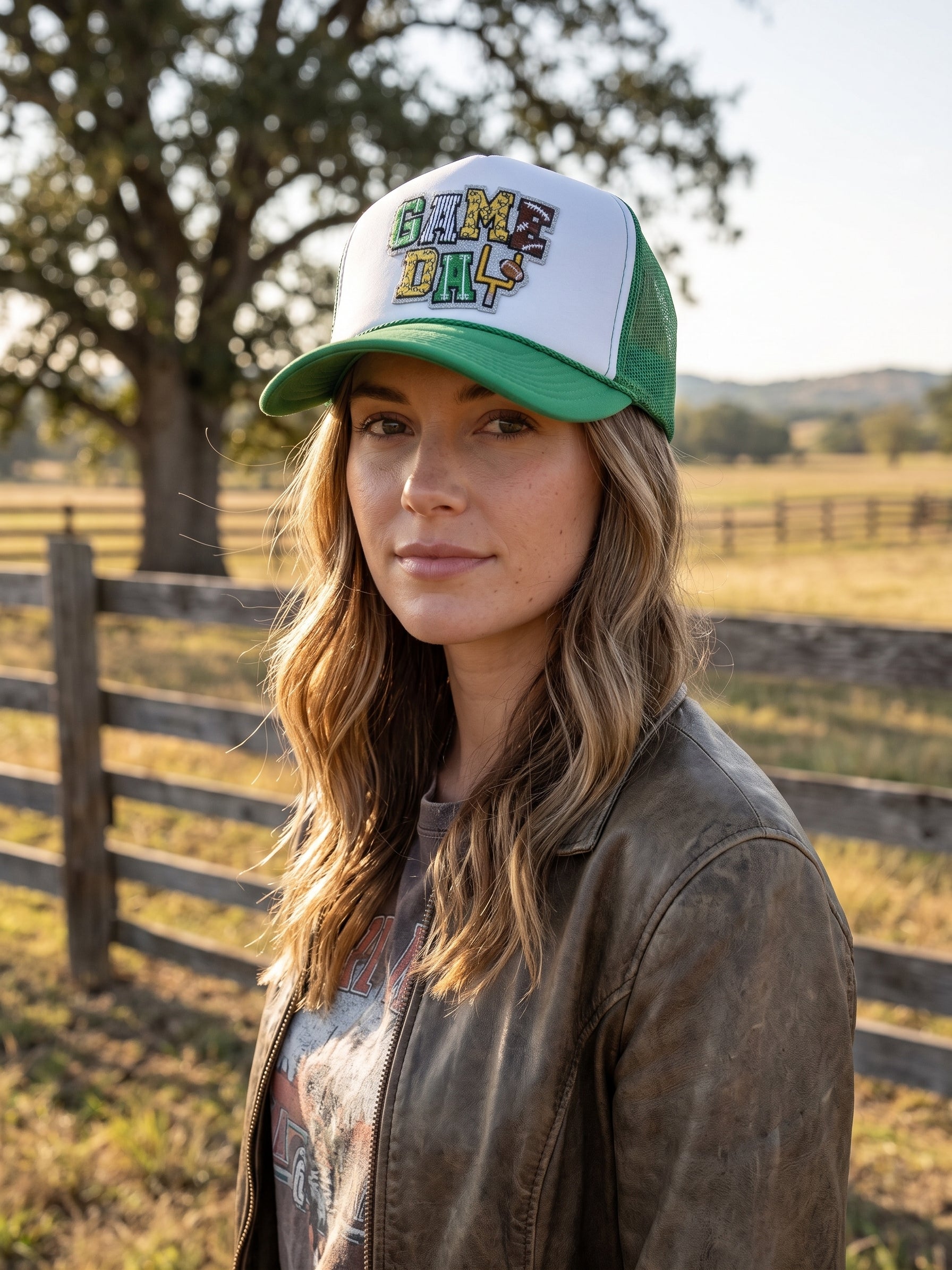 Gameday Patch Trucker Hat