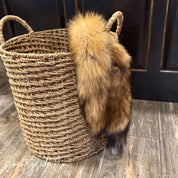 Genuine Fox Tail Bag Charm