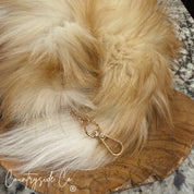 Genuine Fox Tail Bag Charm