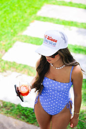 God Bless America Trucker Hat