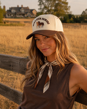Hold Your Horses Embroidered Trucker Hat