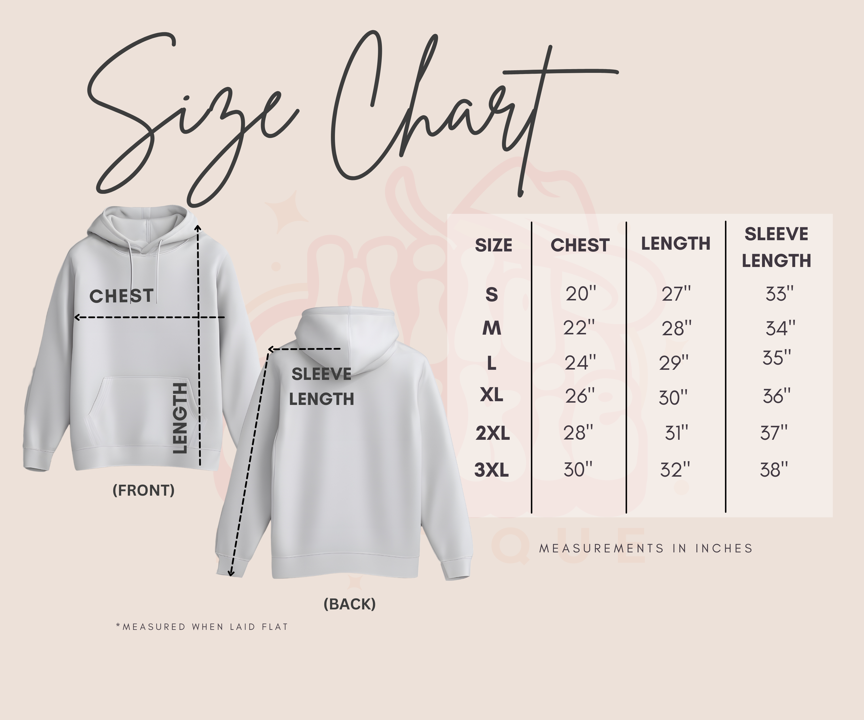 Size Chart Image
