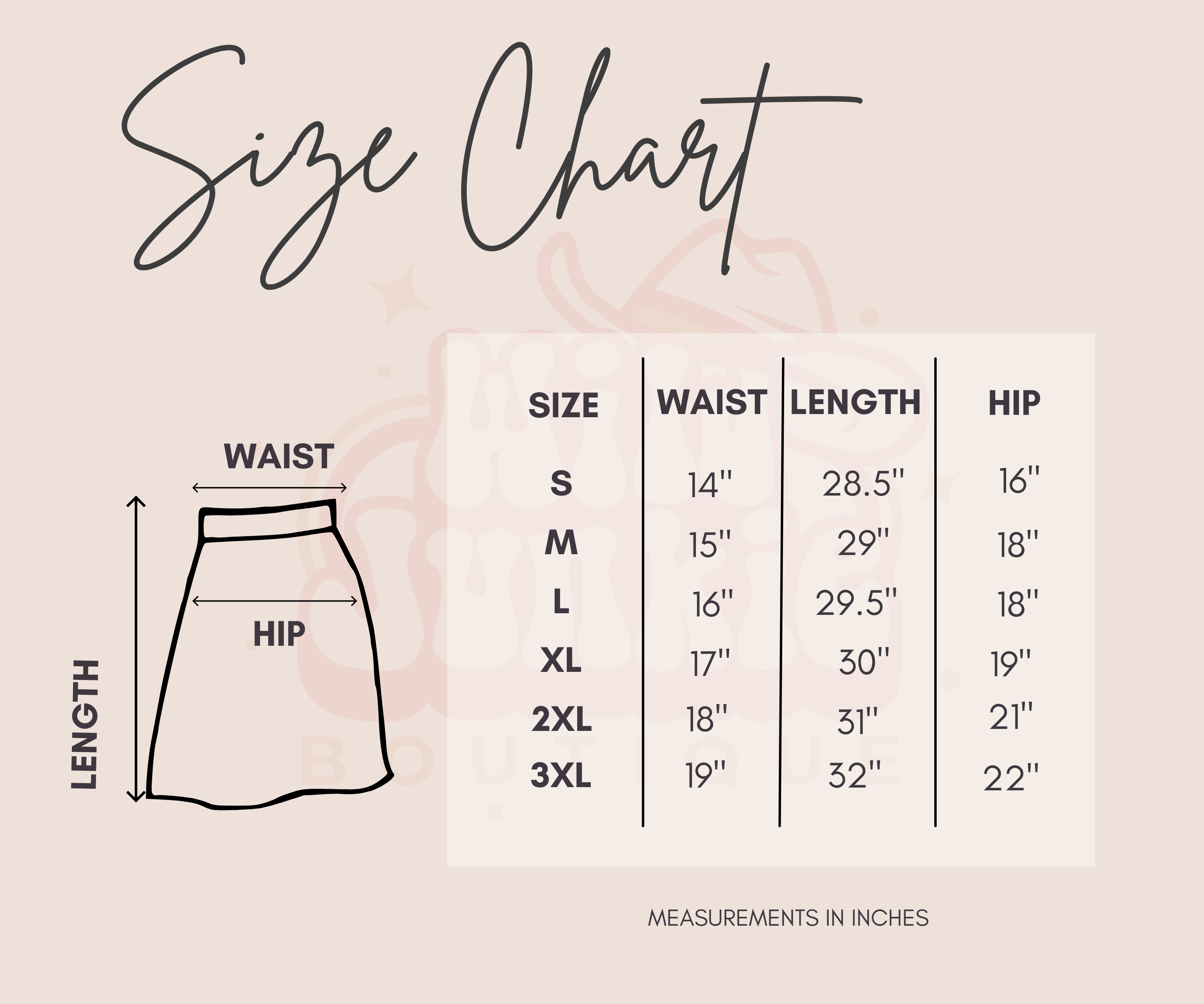 Size Chart Image