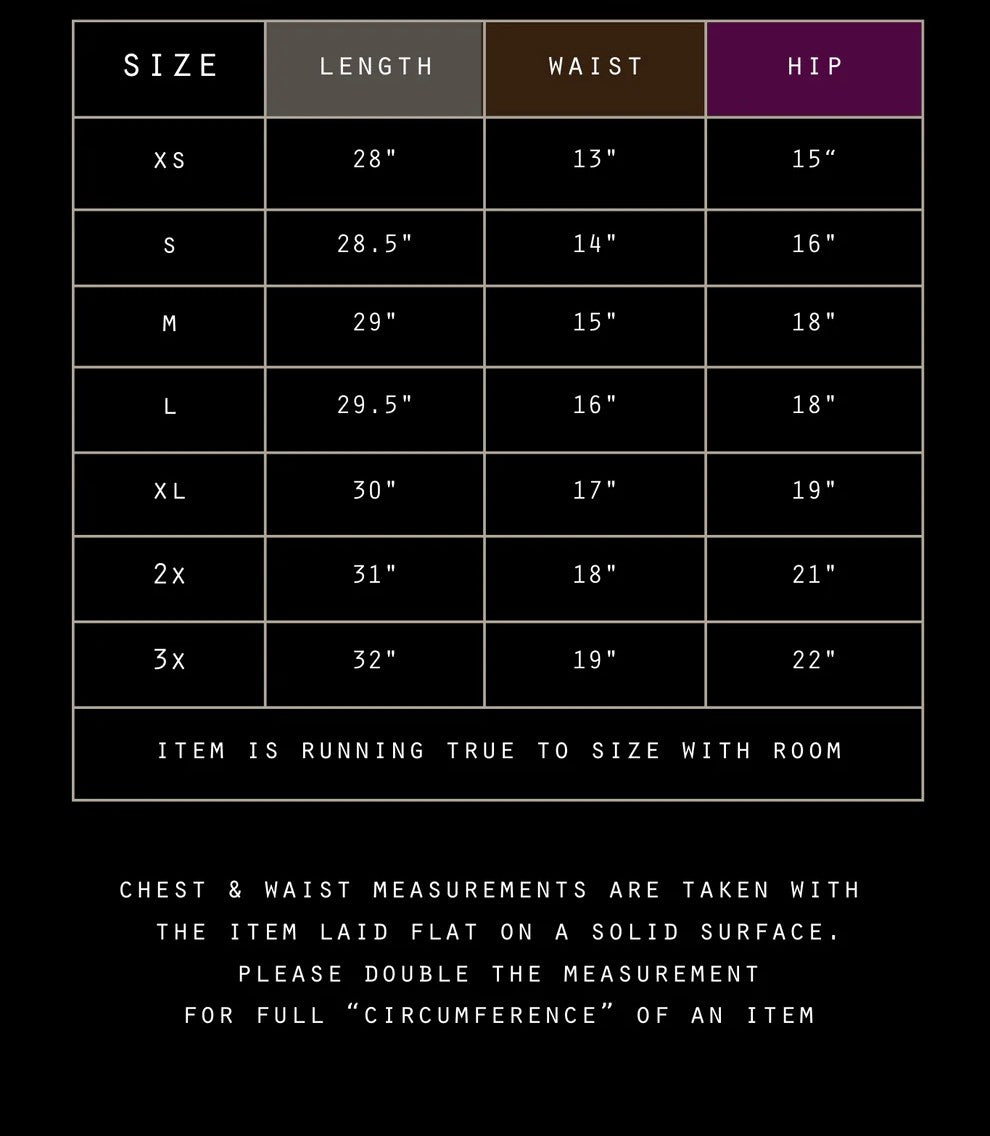 Size Chart Image