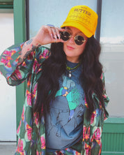 Salted Butter Trucker HatGold