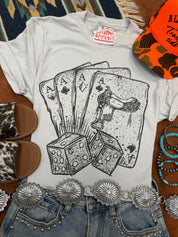 Aces And Dice Graphic Tee
