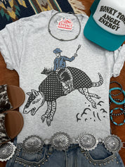 Armadillo Rodeo Graphic Tee