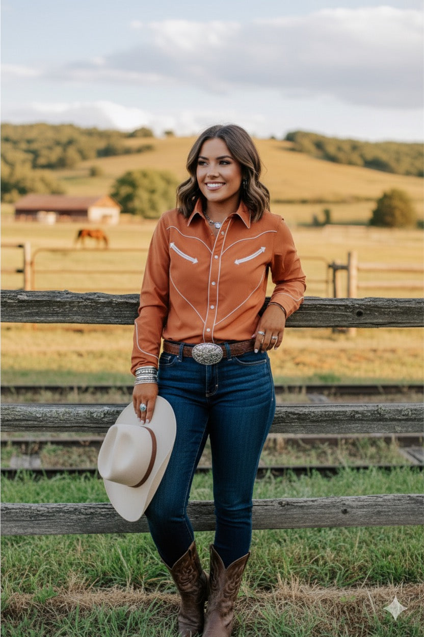 Arrow Ridge Long Sleeved Shirt - PREORDER