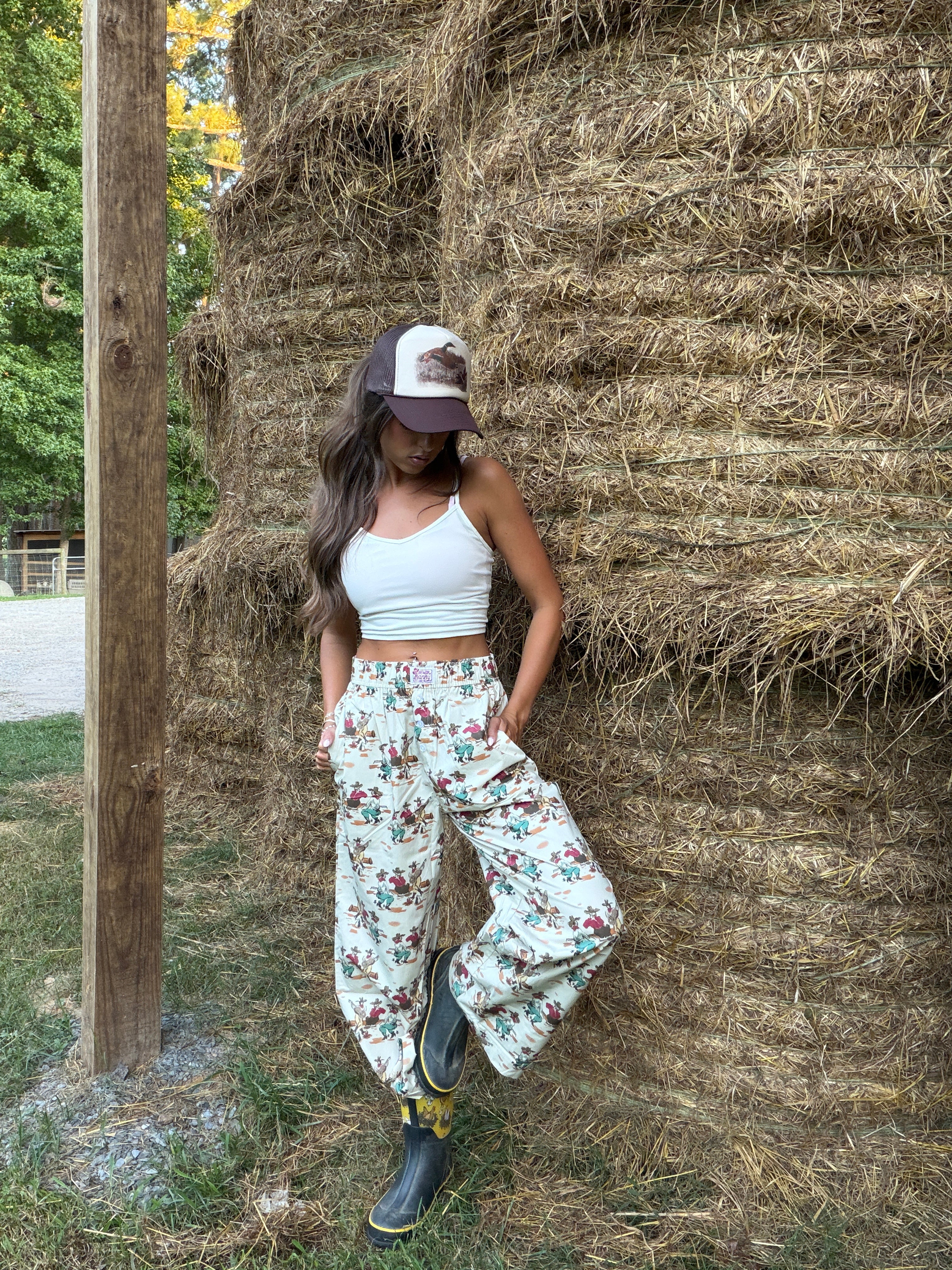 Vintage Duck Trucker Hat