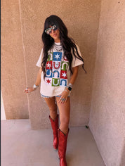 Lucky Horseshoe Graphic Tee