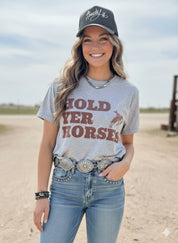 Hold Yer Horses Graphic