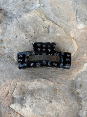 Rectangle Hair Claw - Brands