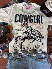 Cowgirl Social Club Wild Spirit Graphic Tee