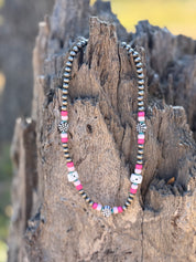 Mutli-Colored Turquoise Beaded Choker