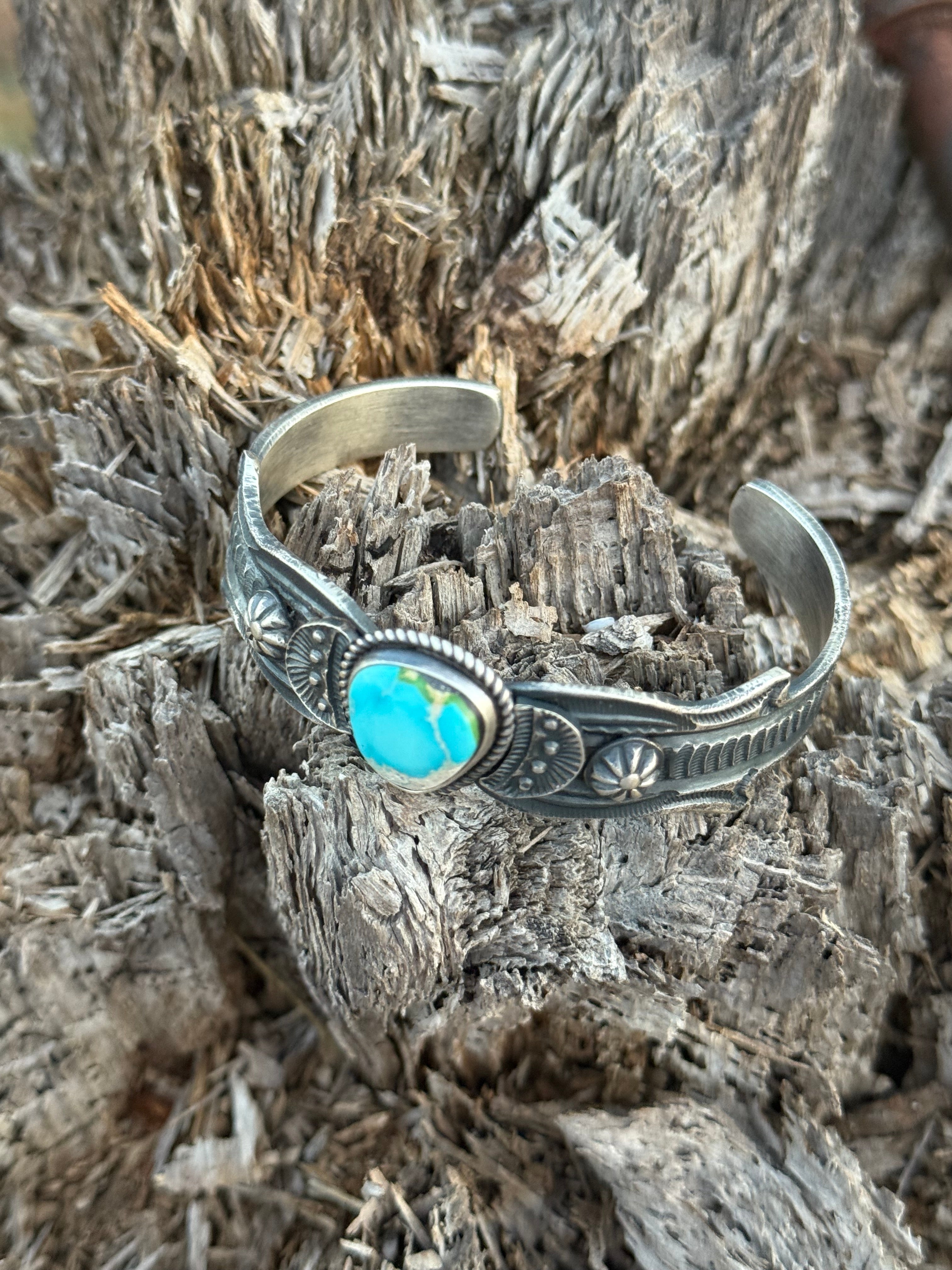 The Belle Authentic Cuff Bracelet