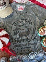 North Pole Brewing Co RealTree Camo Graphic Tee