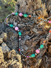 Sweet Serenity Beaded Necklace