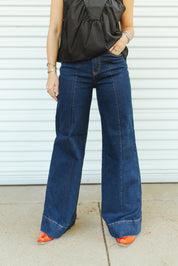 The Lulita Wide Leg Jeans
