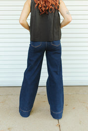 The Lulita Wide Leg Jeans